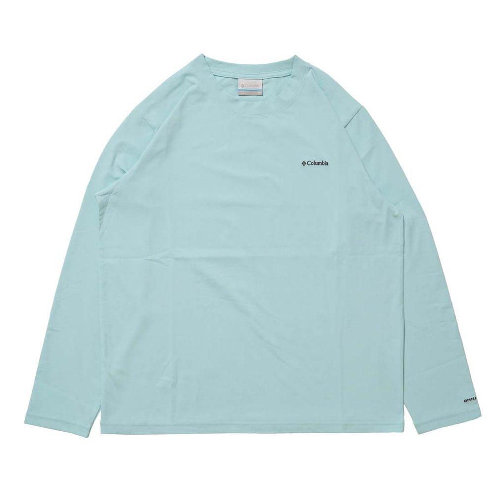ウィメンズライトキャニオンロングスリーブTシャツ(ペールブルー-S)