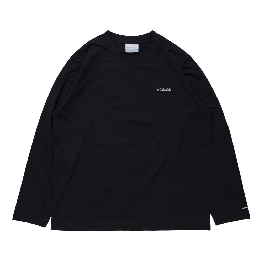 ウィメンズライトキャニオンロングスリーブTシャツ(ブラック-S)