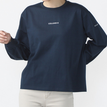 ウィメンズジプシーバーズロングスリーブクルー