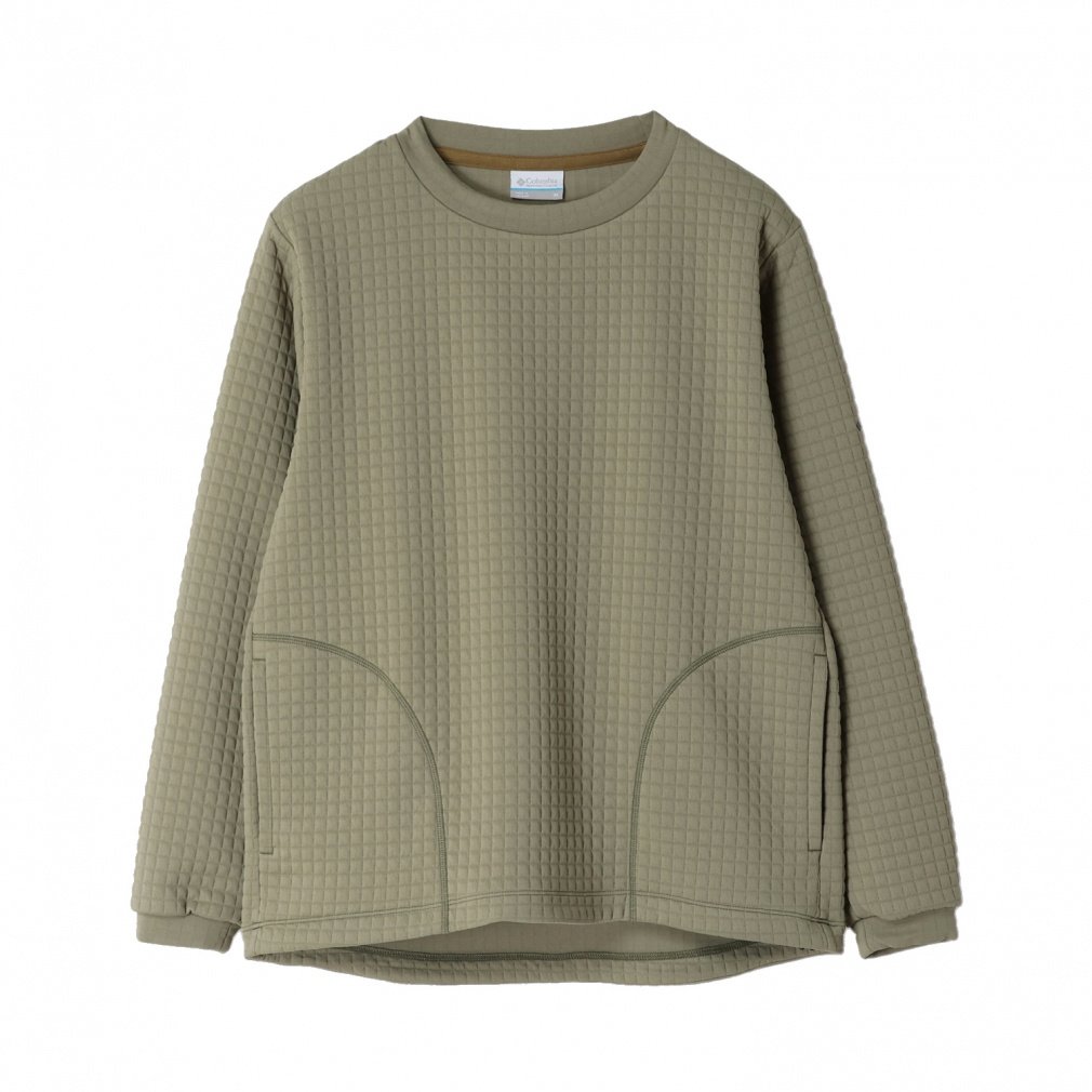 ウィメンズオウルフォークバレープルオーバー(ディープグリン-S)