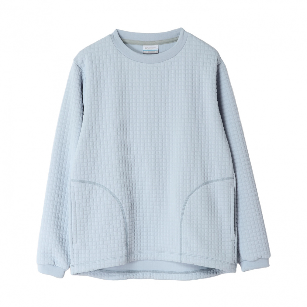 ウィメンズオウルフォークバレープルオーバー(グレー-S)