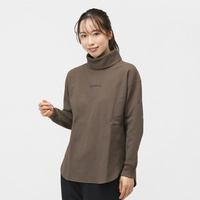 【未使用】コロンビア ホーリーリバーベンドオフタートルネック M Fawn PL1415 レディース COLUMBIA 2025秋冬 コロンビア レディース アウトドアカジュアル 長袖Tシャツ