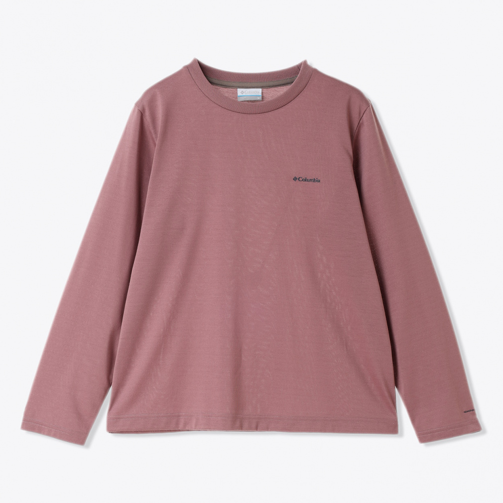 2025秋冬 コロンビア レディース アウトドアカジュアル 長袖Tシャツ
