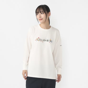 ウィメンズジプシーバードグラフィックロングスリーブクルー