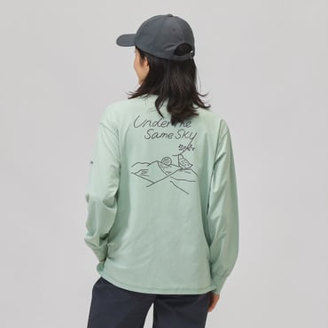 【アルペン限定】 WsマーティンフォールズグラフィックロングスリーブTシャツ