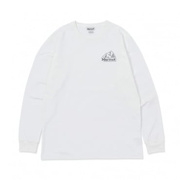 Ws Marmot Logo L/S T-Shirts