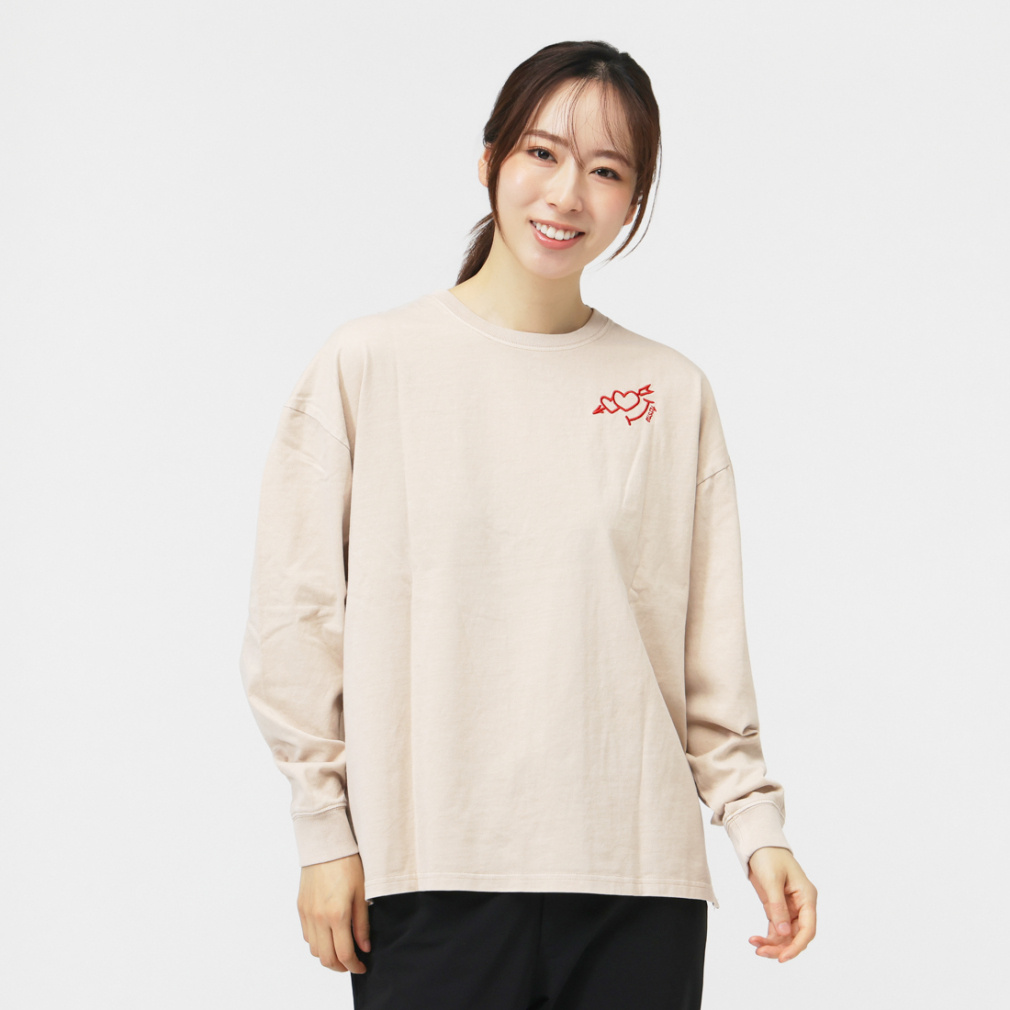 ラスティー レディース アウトドアカジュアル 長袖Tシャツ 955072