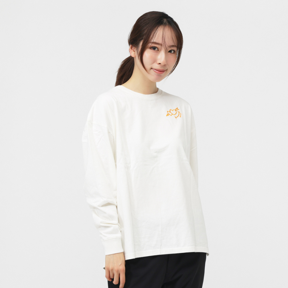 RUSSELUNO 長袖 Tシャツ ホワイト メンズ ラッセルノ RUSSELUNO 長袖シャツ 4(M) 白 ホワイト モック