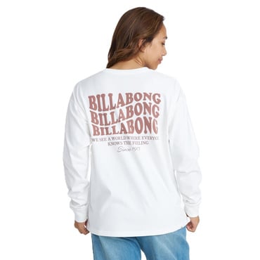 【アルペン限定】 WAVE LOGO BOY FIT LS TEE