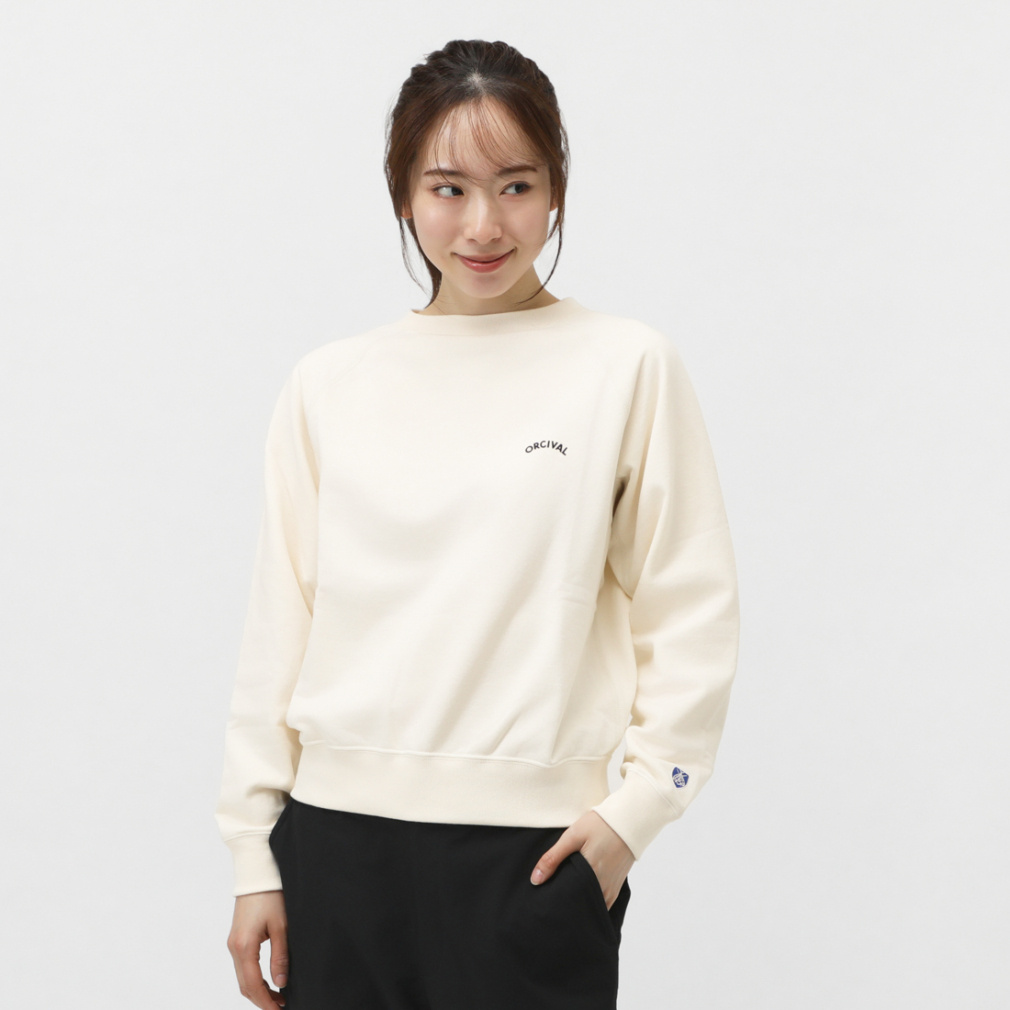 新品　オーシバル　ボートネック　スウェット 楽天市場】オーシバル ボートネックP.O. メンズ ORCIVAL BOAT