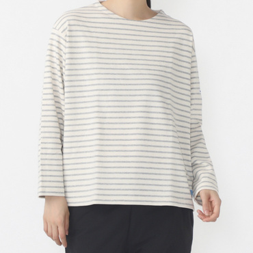 CREW NECK L/S P.O.