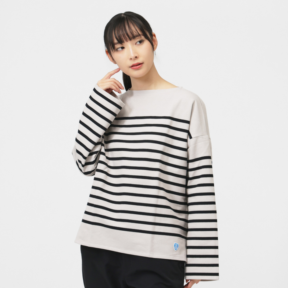 オーシバル レディース アウトドアカジュアル 長袖Tシャツ WIDE BODY