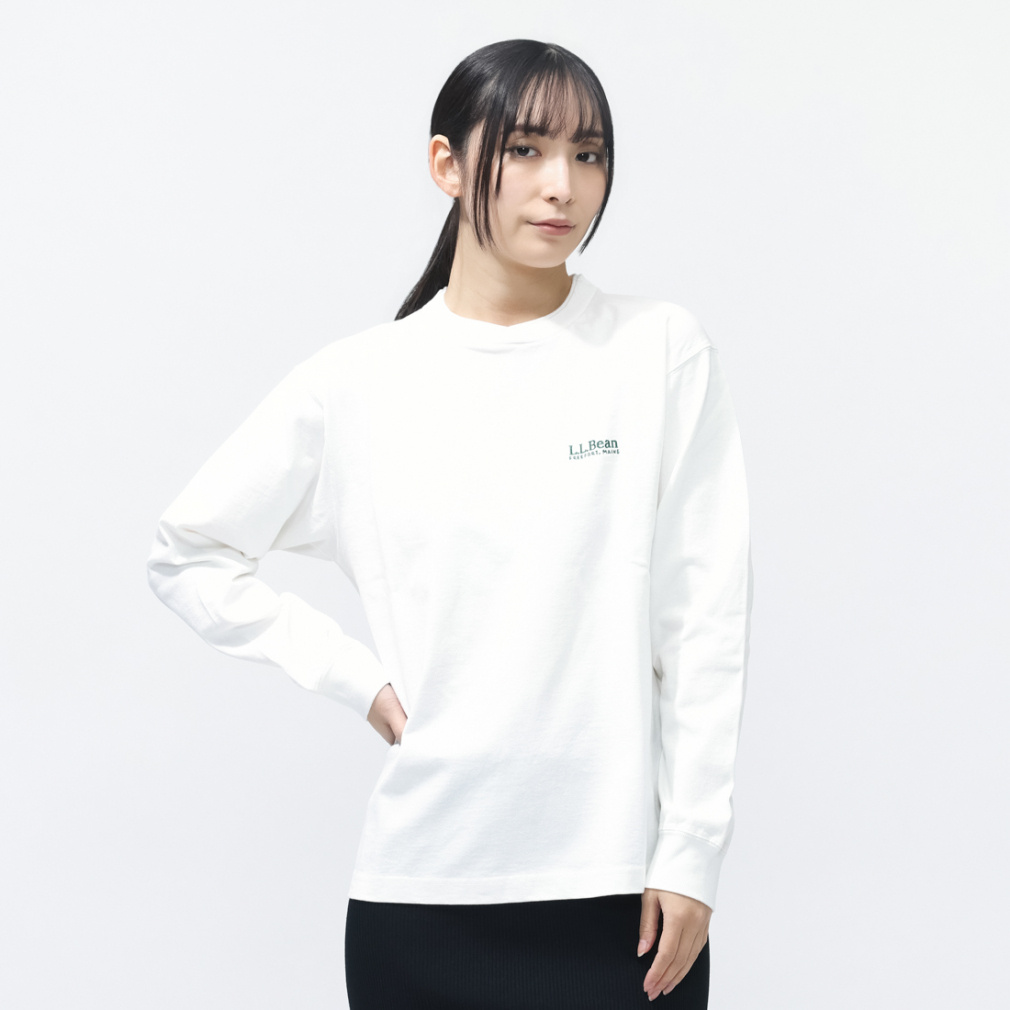 Union Long-Sleeve Tee(ホワイト-M)