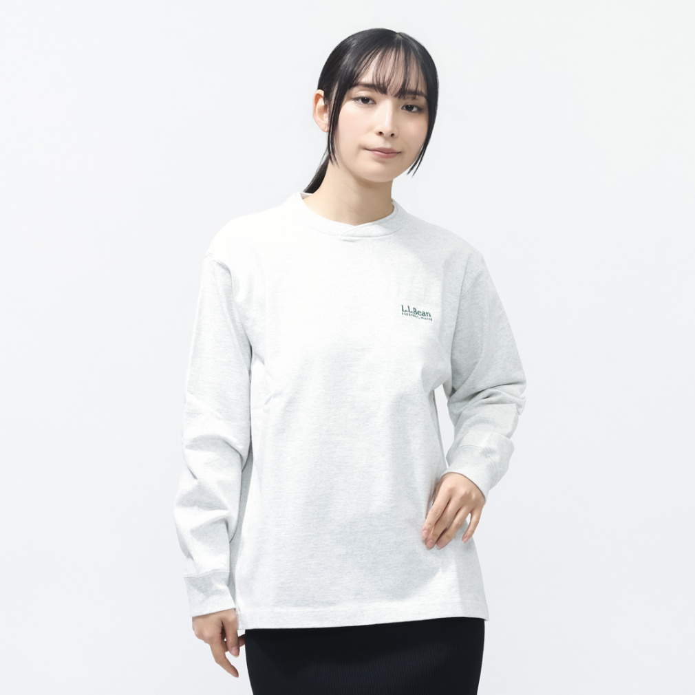 Union Long-Sleeve Tee(ライトグレー-M)