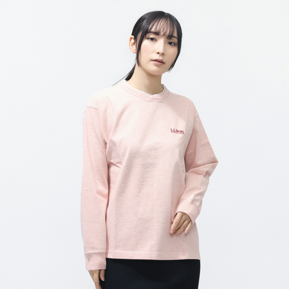Union Long-Sleeve Tee(レッド-M)