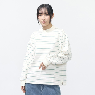Union Long-Sleeve Striped Tee