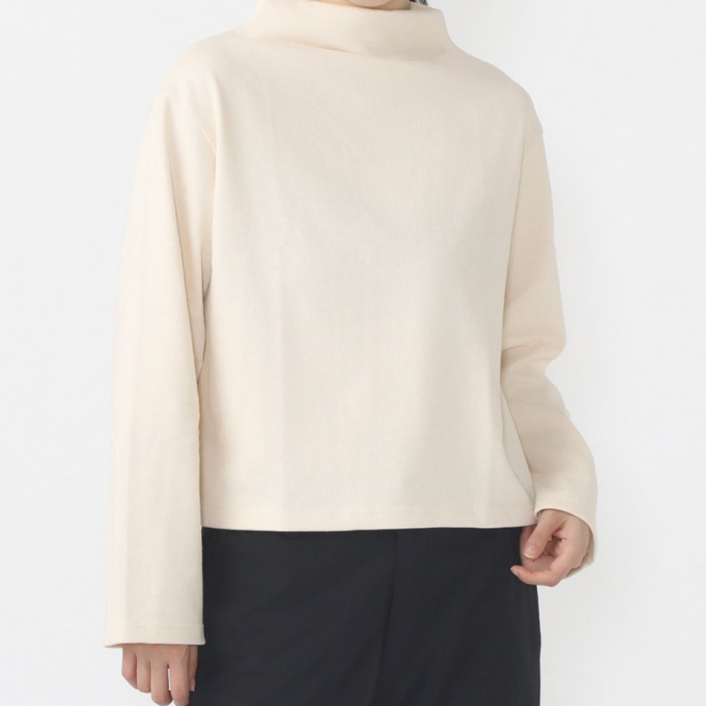 BOTTLE NECK L/S P.O.(クリーム-1)