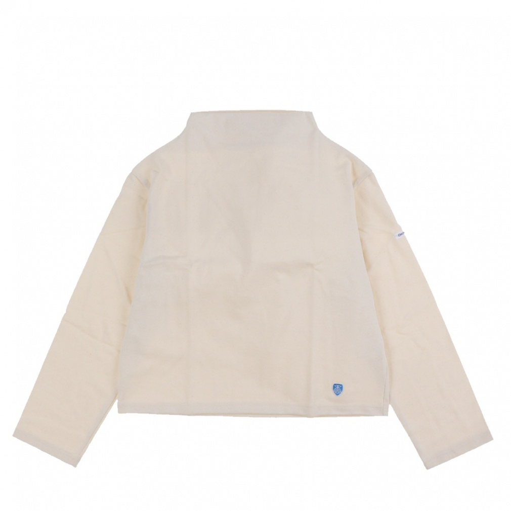BOTTLE NECK LONG SLEEVE P.O.(クリーム-1)