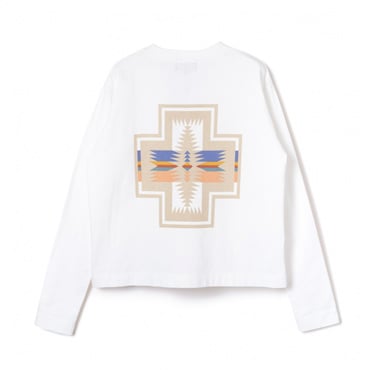 Back Print LS Tight Tee (WOMEN)