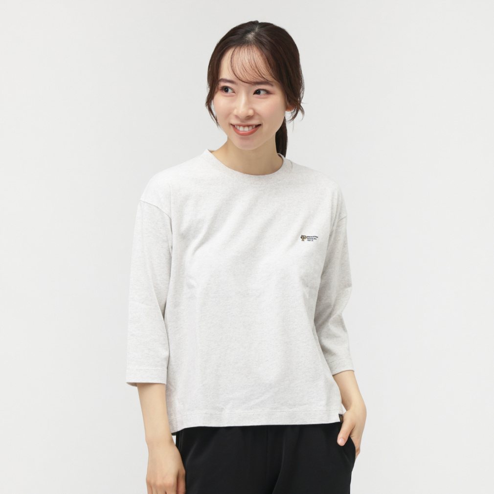 �y���h���g�� ���f�B�[�X �A�E�g�h�A�J�W���A�� ����T�V���c LOGO EMB three quarters Tee 5475-1114 PENDLETON