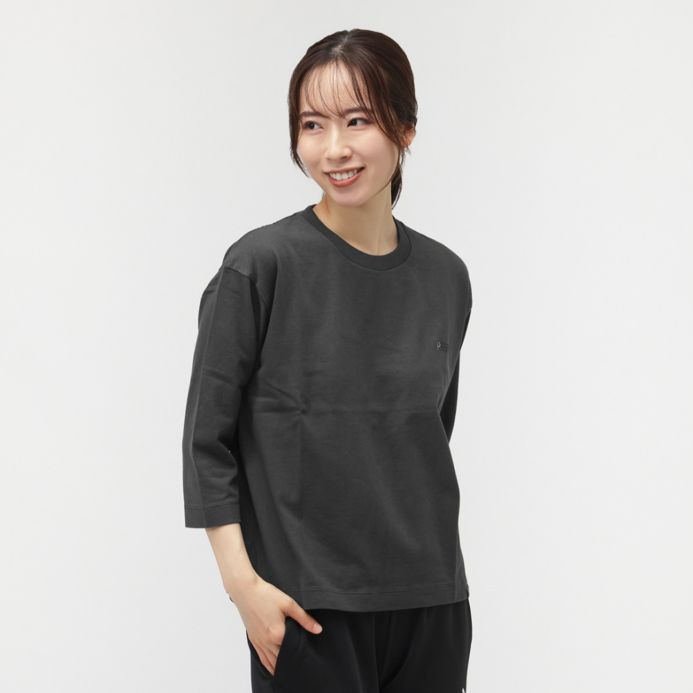 �y���h���g�� ���f�B�[�X �A�E�g�h�A�J�W���A�� ����T�V���c LOGO EMB three quarters Tee 5475-1114 PENDLETON