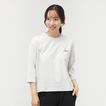 LOGO EMB three quarters Tee