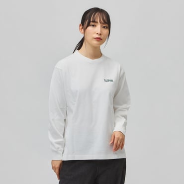 ヘリーハンセン レディース アウトドアカジュアル 長袖Tシャツ ロング
