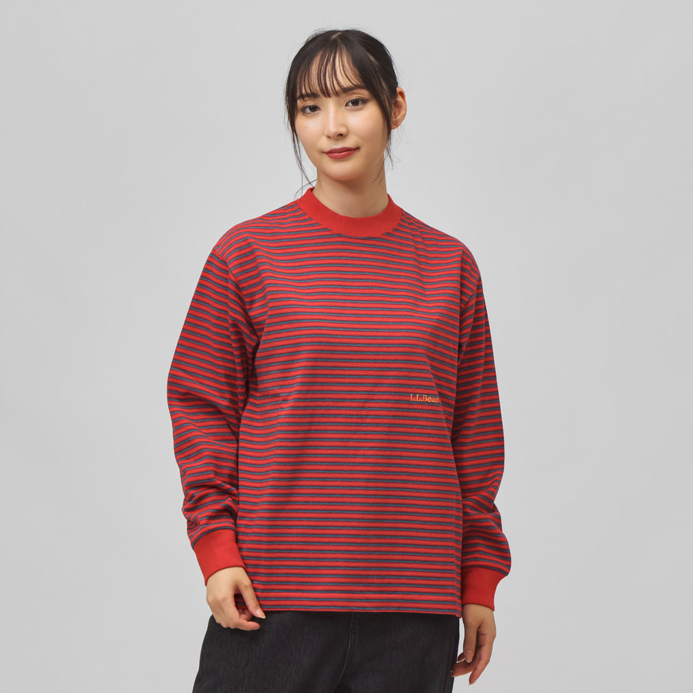 2026秋冬 エルエルビーン レディース アウトドアカジュアル 長袖T