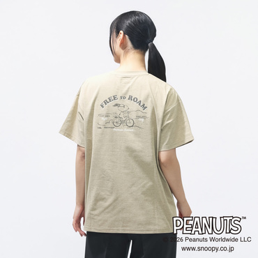 UVカットドライグラフィックTシャツ サマー TIGORA