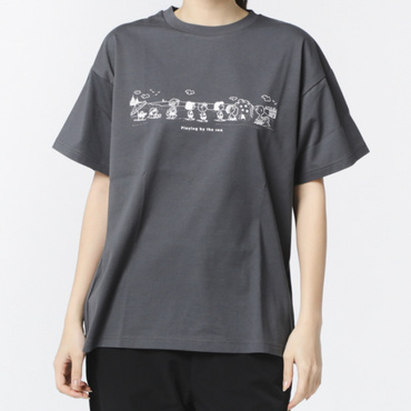 PNコットンTシャツ ビーチ