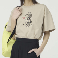 UVコットン グラフィックTシャツ ミッキー