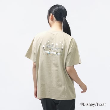 UVカットドライグラフィックTシャツ バケーション TIGORA