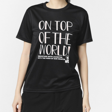 冷感UVドライTシャツ タイポ