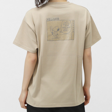 クリーム色 グラフィックTシャツ【専用出品】 UVコットン グラフィックTシャツ アイスクリーム｜Alpen Online