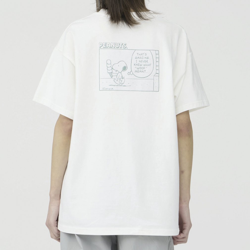 Open yy クリーム色 WORKER グラフィック Tシャツ 170405-001 ファッション Open yy クリーム色 WORKER