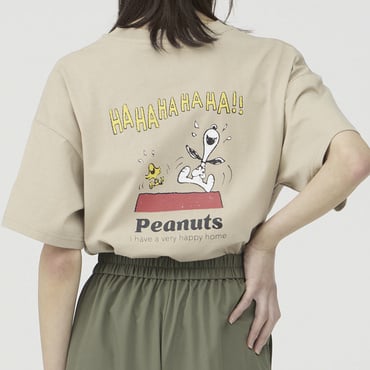 UVコットン グラフィックTシャツ エガオ