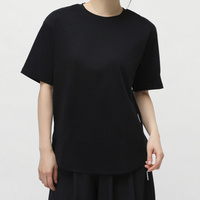 UVカットコットンラウンドテールTシャツ