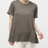 UVカットコットンAラインTシャツ