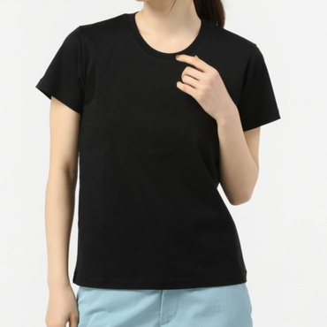 シルケットコットンTシャツ