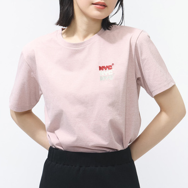 UVカットドライグラフィックTシャツ ワンポイント