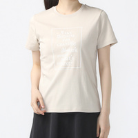 CVCスムースTシャツ タイポ