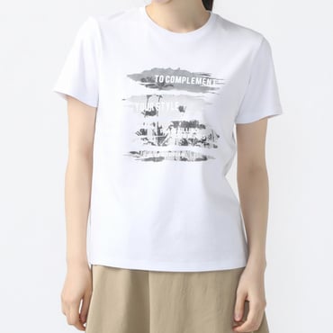 CVCスムースTシャツ マリン