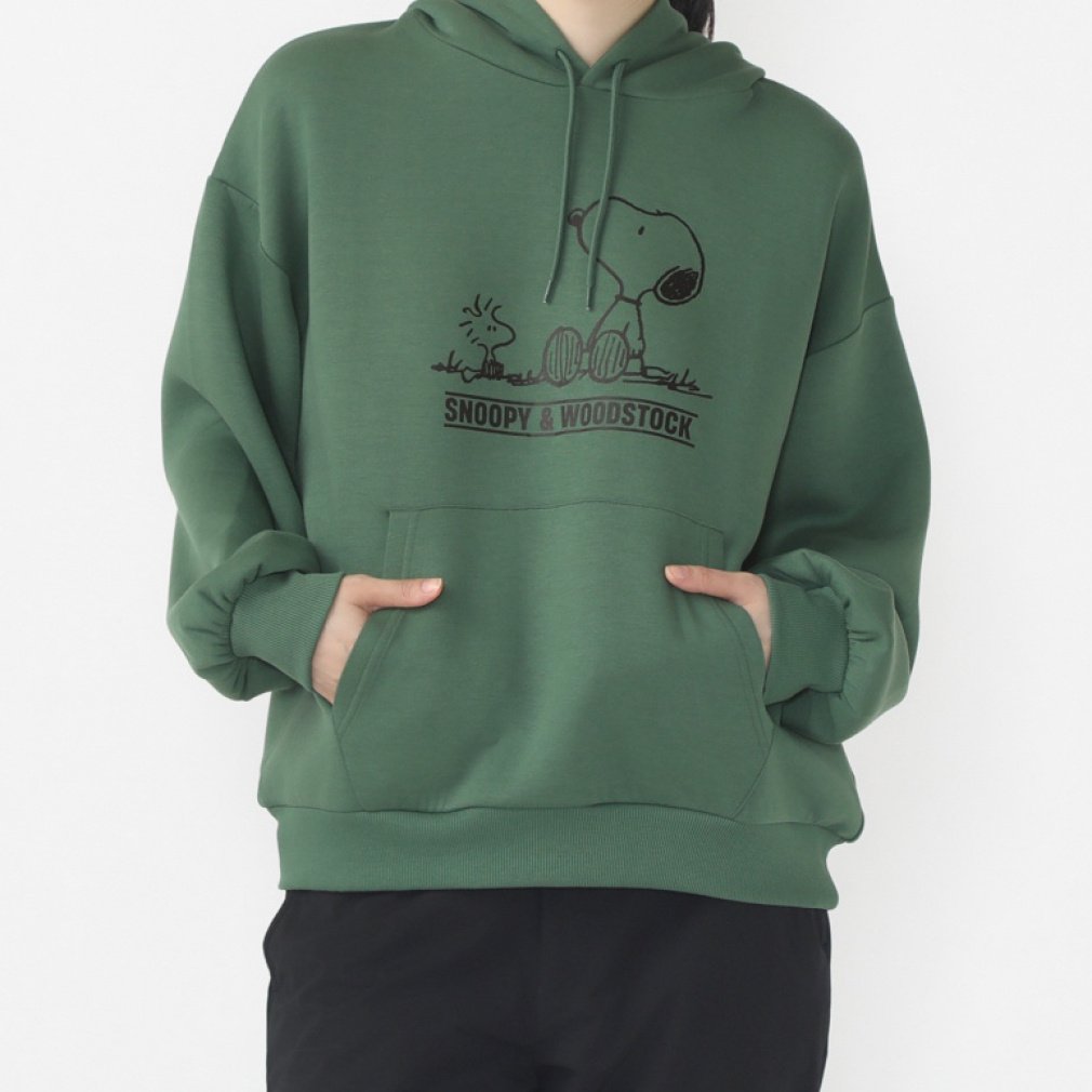 ピーナッツ スヌーピー レディース スウェット パーカー テックスウェットパーカー TRPN-9C25114TJ スポーツウェア PEANUTS SNOOPY