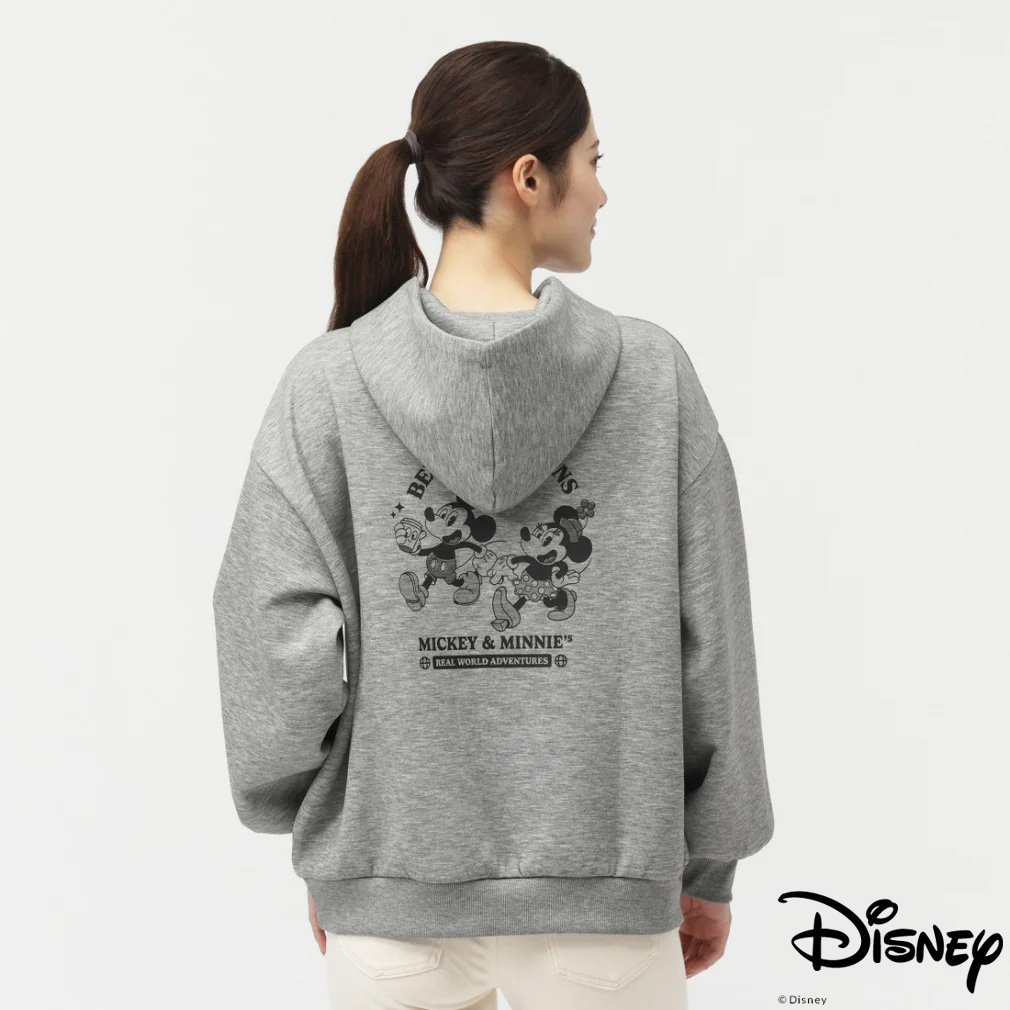 スウェットパーカー MICKEY＆MINNIE｜Alpen Online