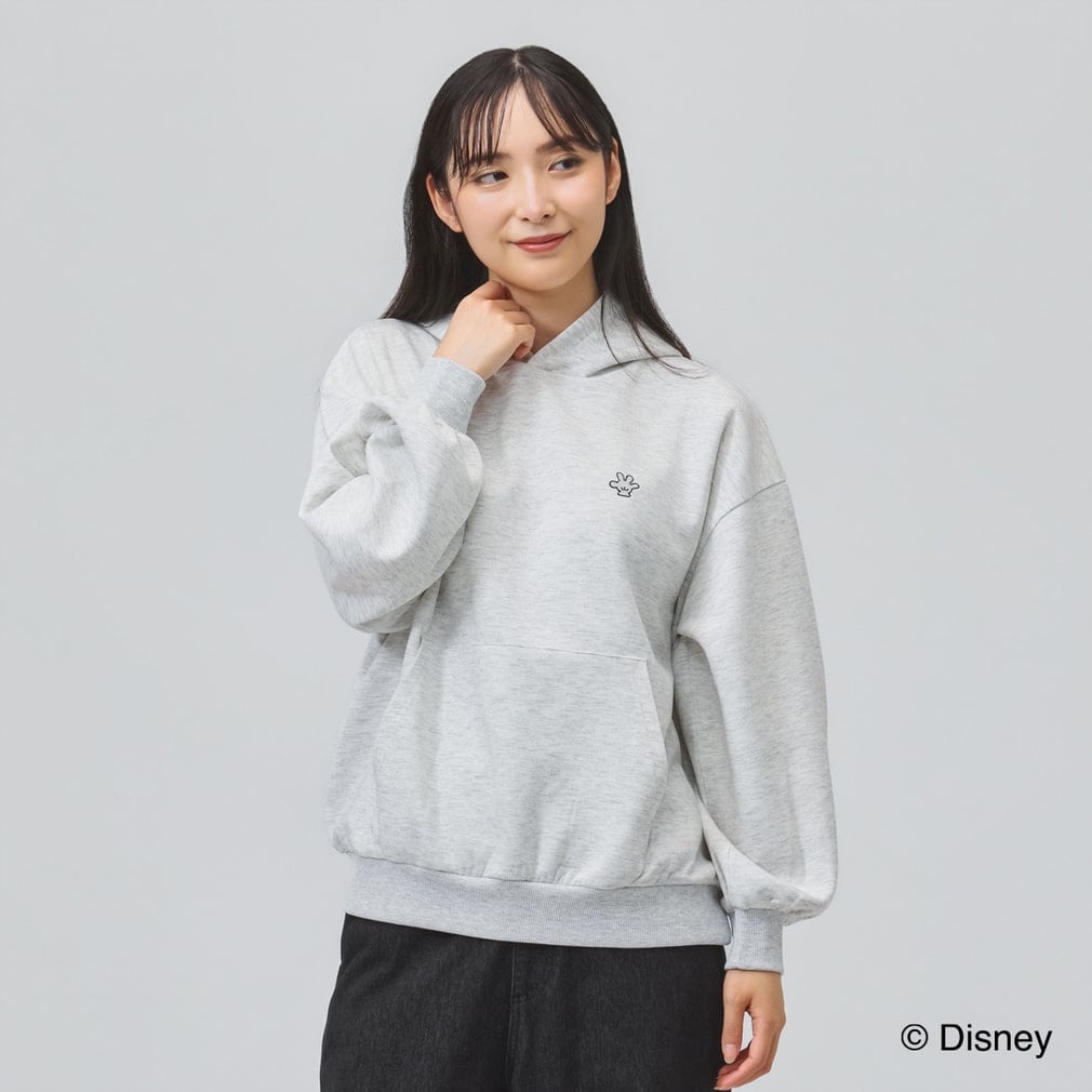 ディズニー レディース スウェット パーカー グラフィックフード