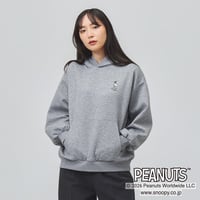 グラフィックフードスウェット SNOOPY TIGORA