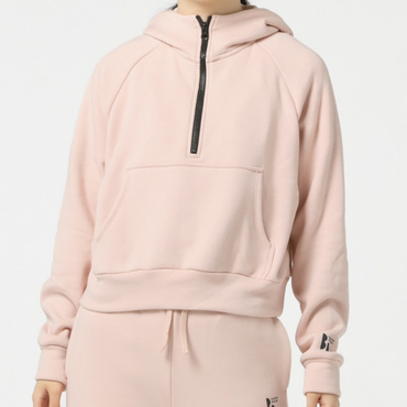 TIGORA by BEAMS DESIGN ハーフジップ スウェット パーカ