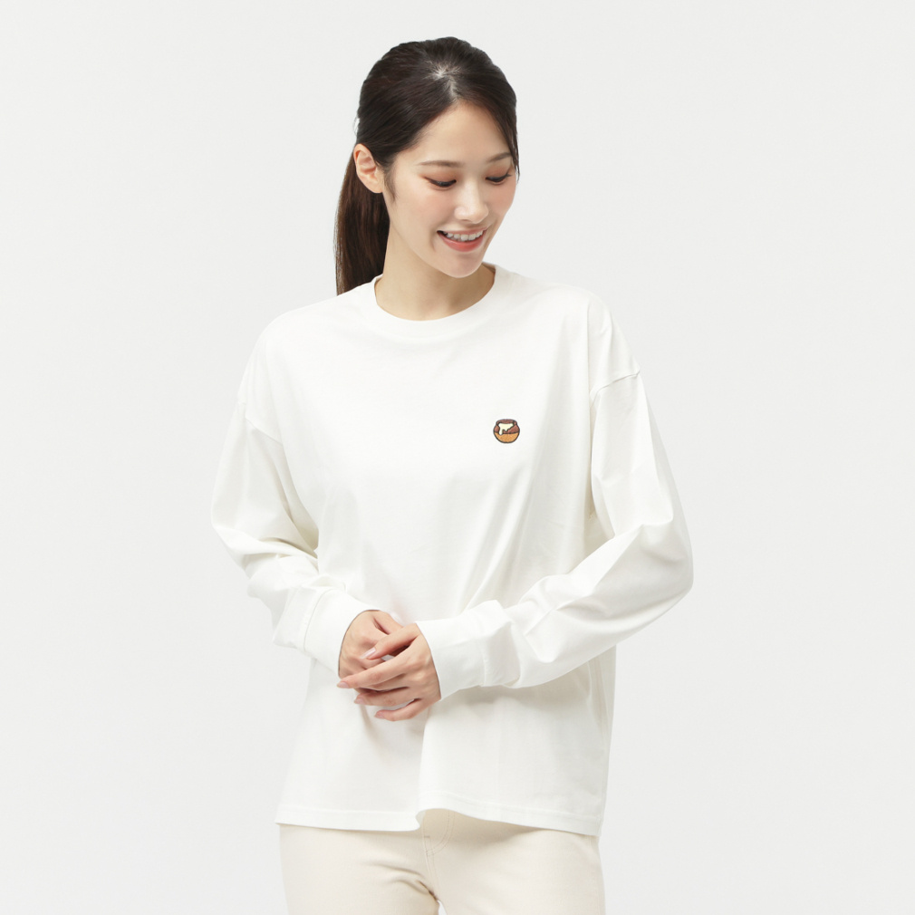 コットンロングTシャツ Pooh