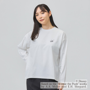 グラフィックロングTシャツ クラシックPOOH TIGORA