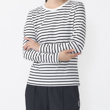ボーダーロングTシャツ